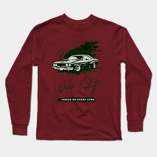 Vintage Car Lover Tee Long Sleeve T-Shirt